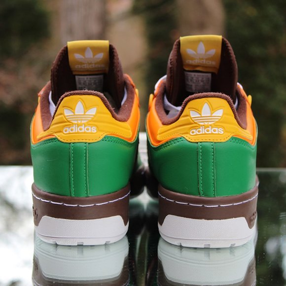 Adidas Rivalry Low Human Made Men's Size 10 - Picture 9 of 12